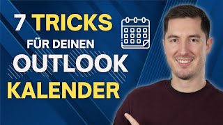 7 TRICKS FÜR DEN OUTLOOK KALENDER DIE DU KENNEN MUSST [upl. by Newra]