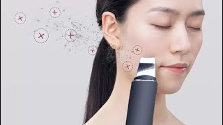 Прибор для чистки лица Xiaomi InFace Ultrasonic ION Cleaner [upl. by Mutat]