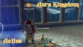 Aura Kingdom Temple of the Eidolons Aelius Battle [upl. by Dode295]