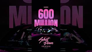 BLACKPINK  Shut Down MV HITS 600 MILLION VIEWS BLACKPINK 블랙핑크 ShutDown MV 600MILLION [upl. by Macy]