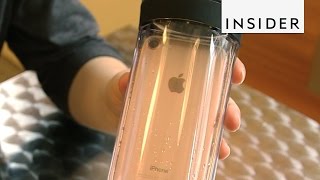 Water Bottle With Secret Storage Space [upl. by Attiuqram]