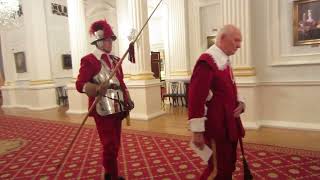 The Pikemen amp Musketeers at a Mansion House Dinner [upl. by Dazhehs]