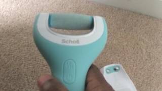 The new Scholl Velvet Smooth Wet and Dry Rechargeable Pedi [upl. by Tychonn]