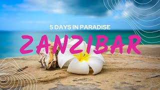 Emerald Zanzibar Resort amp Spa  A New Leading 5Star Deluxe AllInclusive Resort [upl. by Hiram878]