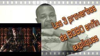 LES 3 PROVERBES DU PRESIDENT BOBO [upl. by Ahsinik]