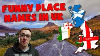 The UKs Funniest Street and Place names [upl. by Nilrac]