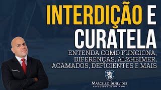 Como funciona a CURATELA para pessoas com deficiência mental ou intelectual [upl. by Nimrahc]