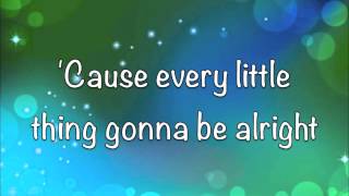 Bob Marley  Three Little Birds  Lyrics  HD [upl. by Bijan]