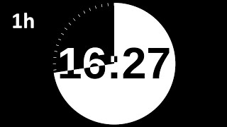 1 Hour Countdown Timer [upl. by Minica]