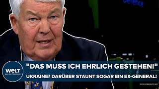 PUTINS KRIEG quotDas muss ich ehrlich gestehenquot Überraschung Das verwundert sogar einen ExGeneral [upl. by Colwen753]