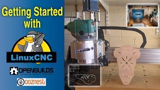 How to get started with LinuxCNC  CNC router [upl. by Pruter]