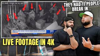 Sneaker Store Keeps Getting Robbed 150000 STOLEN CAUGHT IN 4K [upl. by Ahseikram]