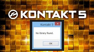 Как добавить библиотеку в Kontakt 5 [upl. by Disraeli618]