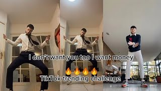 I dont want you to I want money dance challenge [upl. by Hertzfeld]