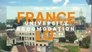 FRANCE LO నా University Accomodation dosubscribe france francelotelugollu civilengineering [upl. by Ryhpez]