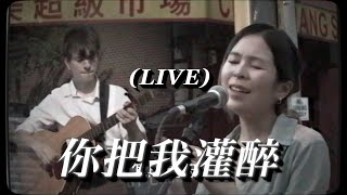 黄大煒 David Wong《你把我灌醉》【You Intoxicate Me】LIVE COVER by juniper and pine [upl. by Rehnberg232]