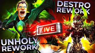 FINALLY Unholy Rework IS HERE Testing Everything NOW Full Livestream [upl. by Lynelle968]