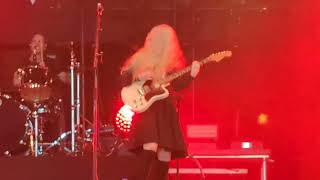 Sylvaine  Abeyance  Live  Hellfest Clisson France 27 June 2024 [upl. by Oyek]