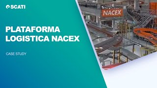 Plataforma Logística NACEX Coslada Madrid Fuente España Directo TVE [upl. by Packston]