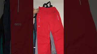 Snowboard Pants A070850740 22 pcs 37 lbs Wholesale at Tiedemann Globe [upl. by Pease]