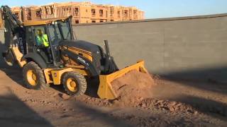 Effortless Operator Controls  John Deere LSeries Backhoes [upl. by Nyrhtak947]