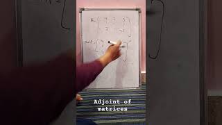 Matrices iit jee shorts [upl. by Yance2]