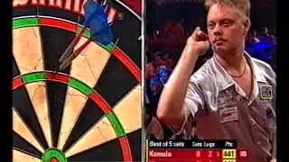 King vs Komula Darts World Championship 2004 Round 2 King vs Komula [upl. by Lincoln]