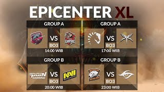 Virtus Pro VS Team Secret BO3  Epicenter XL Group Stage Main Event Day 6 [upl. by Rramal810]