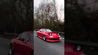 Miata oh no😭 Miata Crash 🥺🥀 automobile miata mazda jdm creator crash mazdamiata cars [upl. by Eanod]