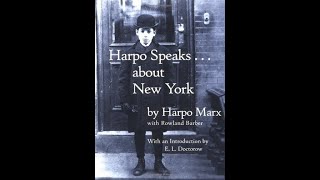 quotHarpo SpeaksAbout New Yorkquot By Harpo Marx [upl. by Aisereht]