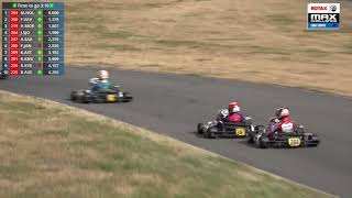 Rotax Euro Trophy Kristianstad Seniors Heat 3 A C [upl. by Adali]