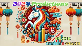 2024 Horse Zodiac Predictions Unlock Career amp Wealth Secrets [upl. by Sloan650]