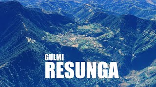 Resunga Tamghas Gulmi virtual tour Lumbini Pradesh Nepal [upl. by Zarihs]