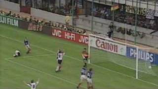 KLINSMANN  against yugoslavia 1990 [upl. by Bayly]