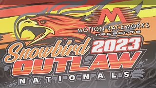 Snowbird Outlaw Nationals 2023 Last Big event of the year Bradenton Motorsports Park [upl. by Haydon]