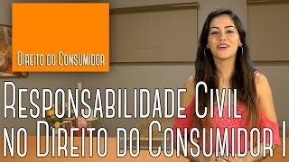 Direito do Consumidor 03  Responsabilidade Civil no Código de Defesa do Consumidor I [upl. by Nnayrb]