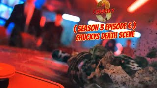 Chucky Season 3 Episode 6 Chucky’s Death Scene [upl. by Odidnac]