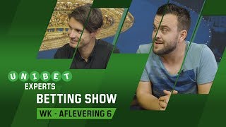 Unibet Experts – Betting Show WKaflevering 6 [upl. by Romito]