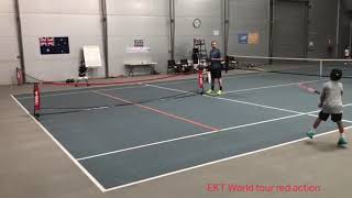 Great red ball tennis [upl. by Eide]