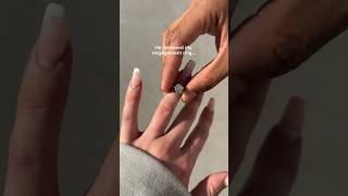 He REMOVED my engagement ring 🥲 viralvideo relationshipgoals fiancee [upl. by Ran907]