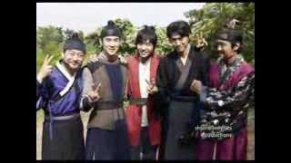 Gu Family Book  Behind the Scene pt 2 [upl. by Grannia]