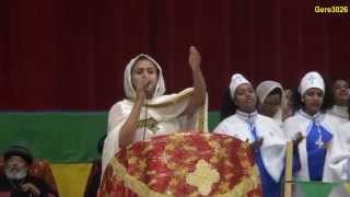 Ethiopian Orthodox Tewahedo mezmur by Zemarit Kidest MetikuMudaye Mena [upl. by Aimac750]