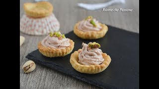 Tartellette con mousse di mortadella  Ricette che Passione [upl. by Luce95]