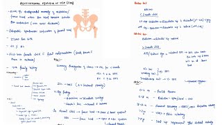 DEVELOPMENTAL DYSPLASIA OF HIPDDH NOTES ONE PAGE NOTES  ORTHOPAEDICS  4TH PROFF  MBBS [upl. by Morgun]