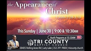 the Appearance of Christ 1 John 228  310 [upl. by Fitz]