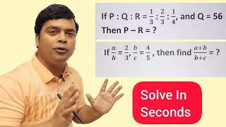 Ratio amp Proportion Tricks  Maths Trick  imran sir maths [upl. by Dabney]