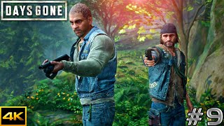 DAYS GONE 2024  Sarahs Memorial Stone  Walkthrough 9 4K 60FPS  PC GamePlay [upl. by Lombardi]