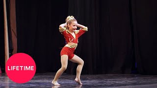 Dance Moms Mackenzies quotBigger Isnt Betterquot Acrobatic Jazz Solo Season 2 Flashback  Lifetime [upl. by Aracaj]