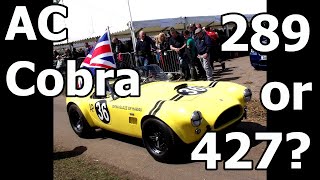 AC Cobra 289 and 427 Updated 2020 [upl. by Hosbein]