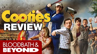 Cooties 2015  Movie Review [upl. by Rabush]